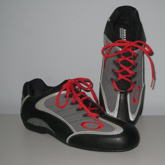 Oakley Mens Racing Division Shoes Nwot 